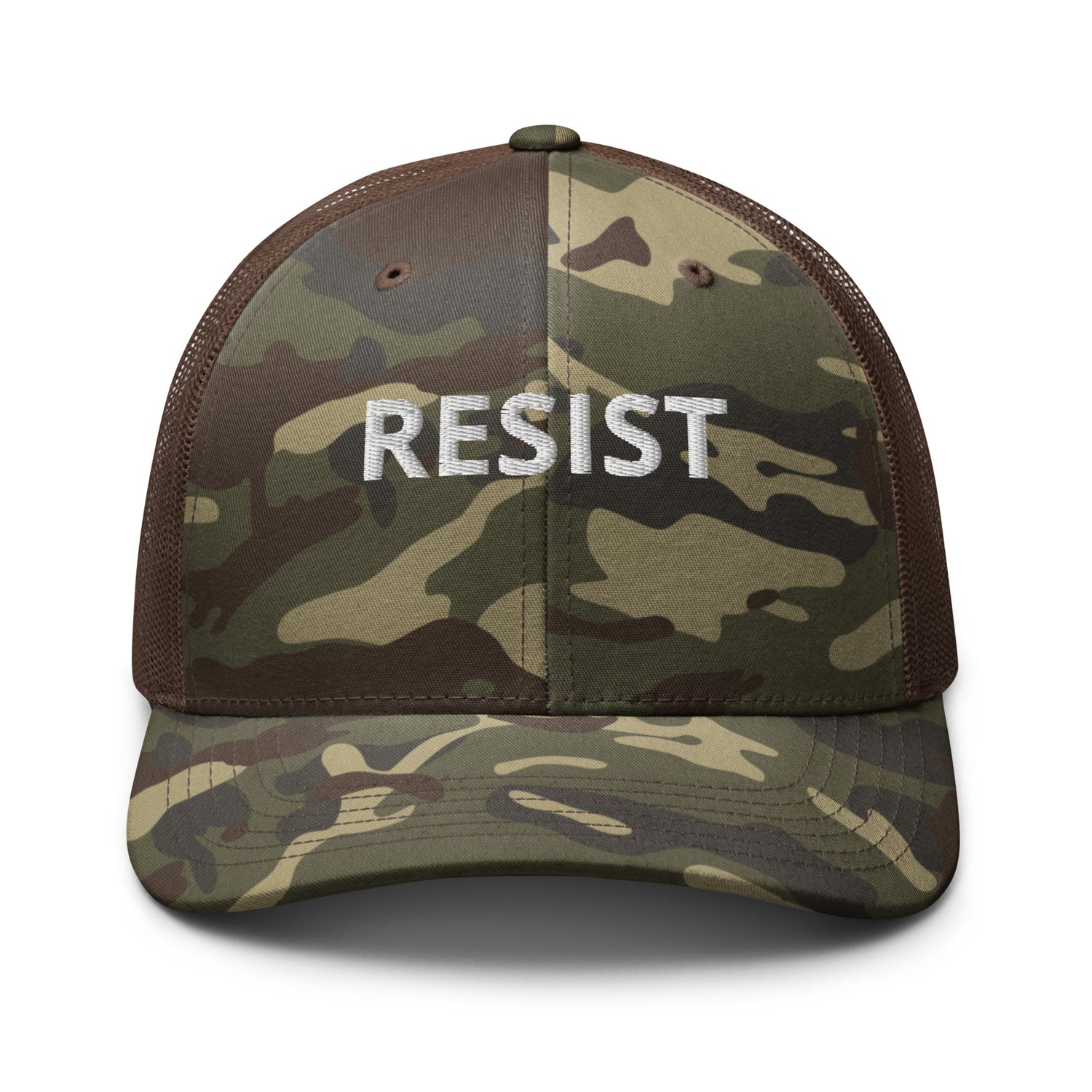 Camo RESIST Trucker Hat