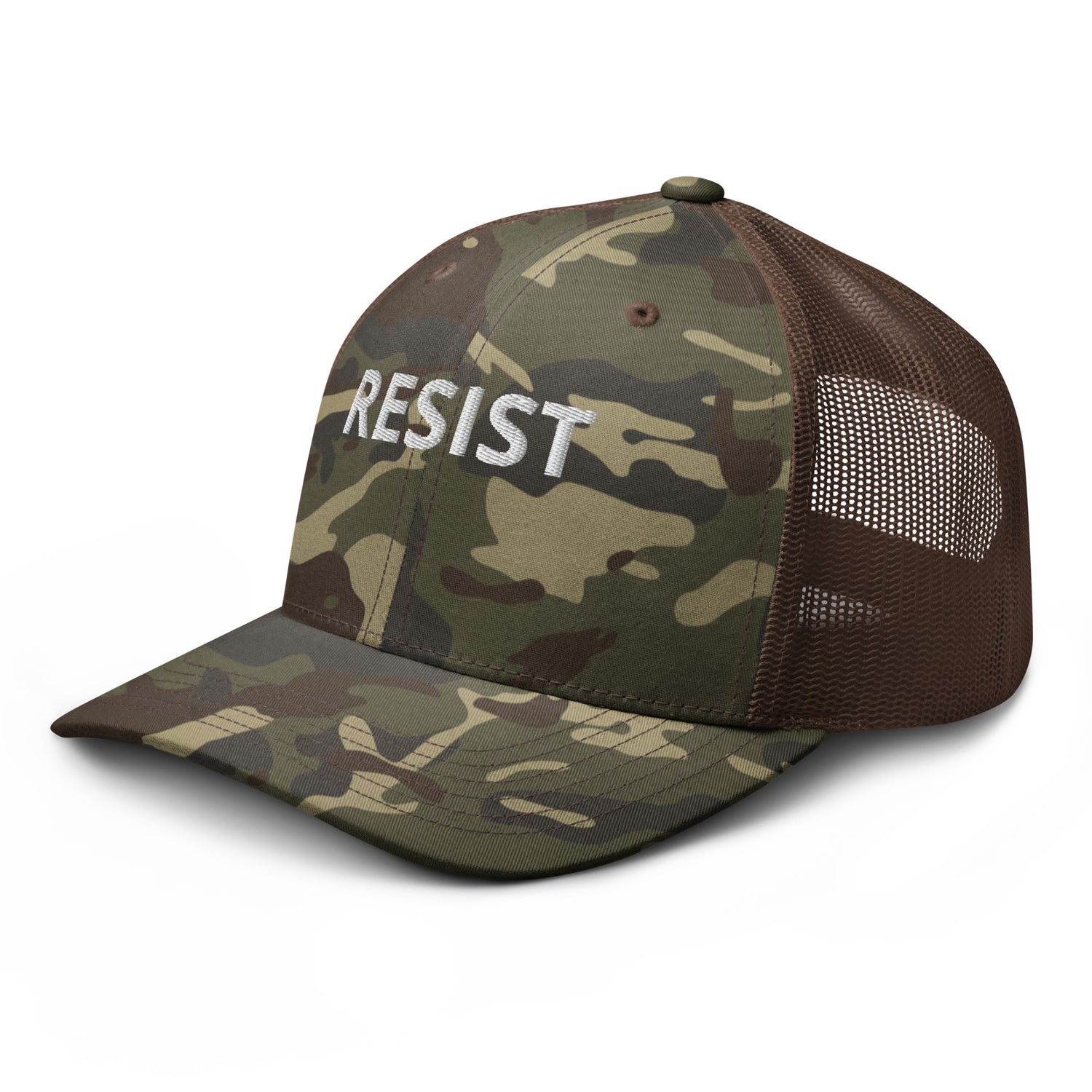 Camo RESIST Trucker Hat