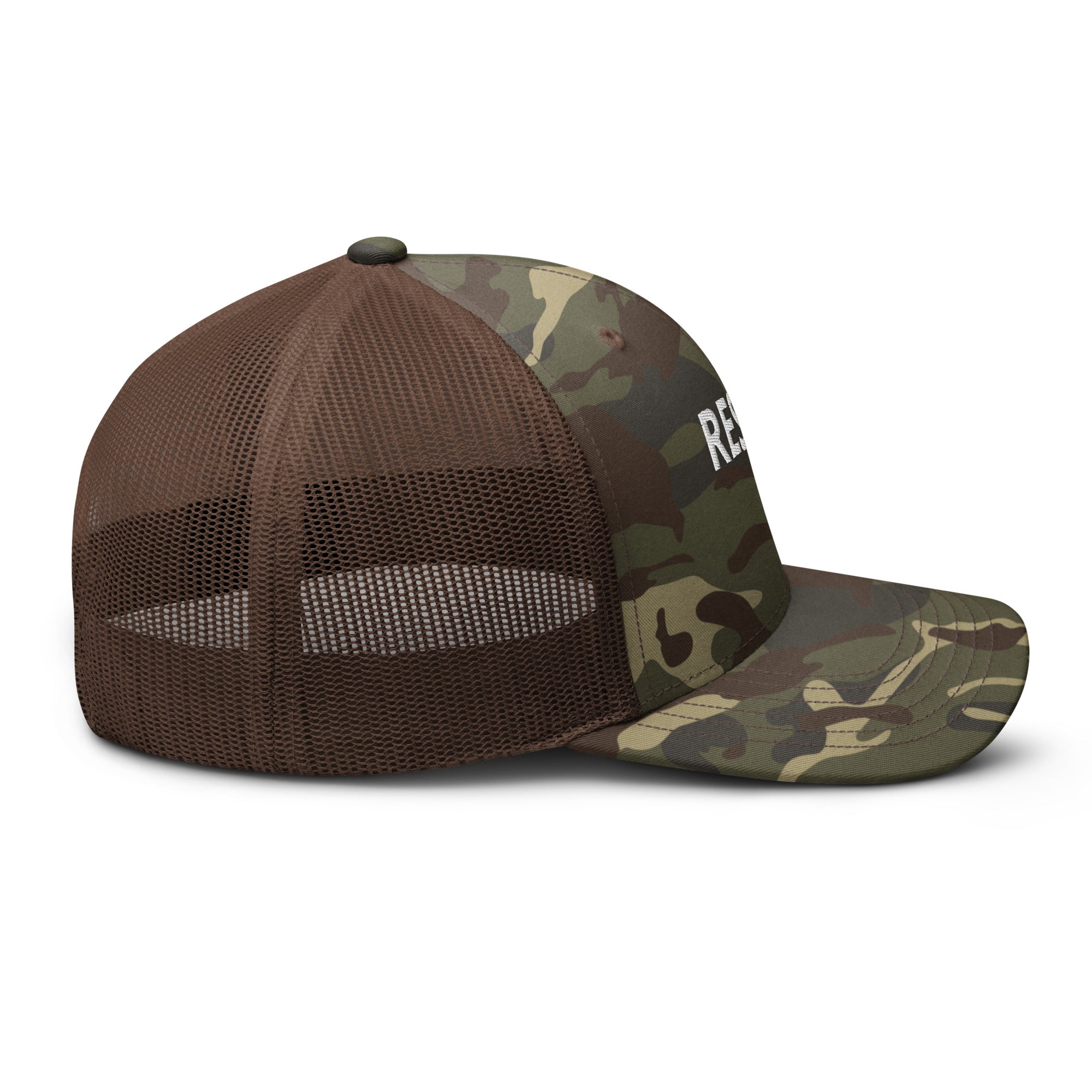Camo RESIST Trucker Hat