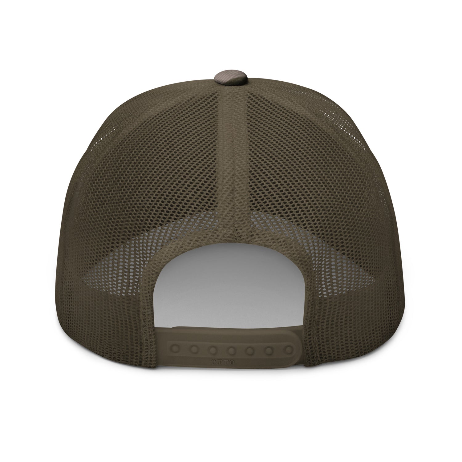 no camo trucker hat