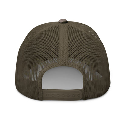 no camo trucker hat
