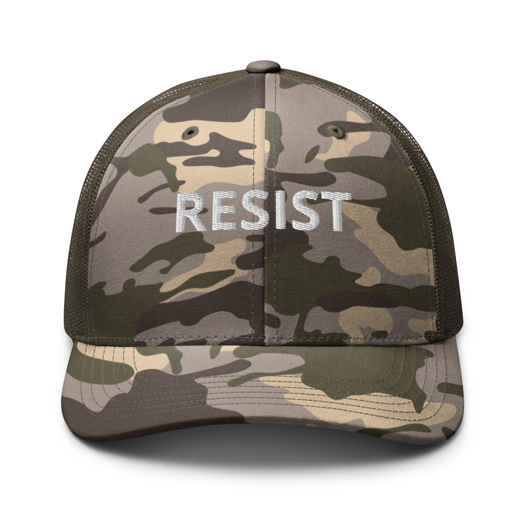 Camo RESIST Trucker Hat