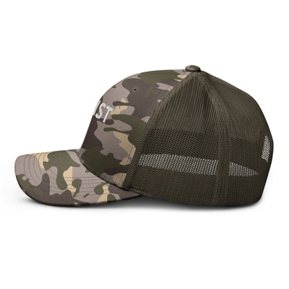 Camo RESIST Trucker Hat