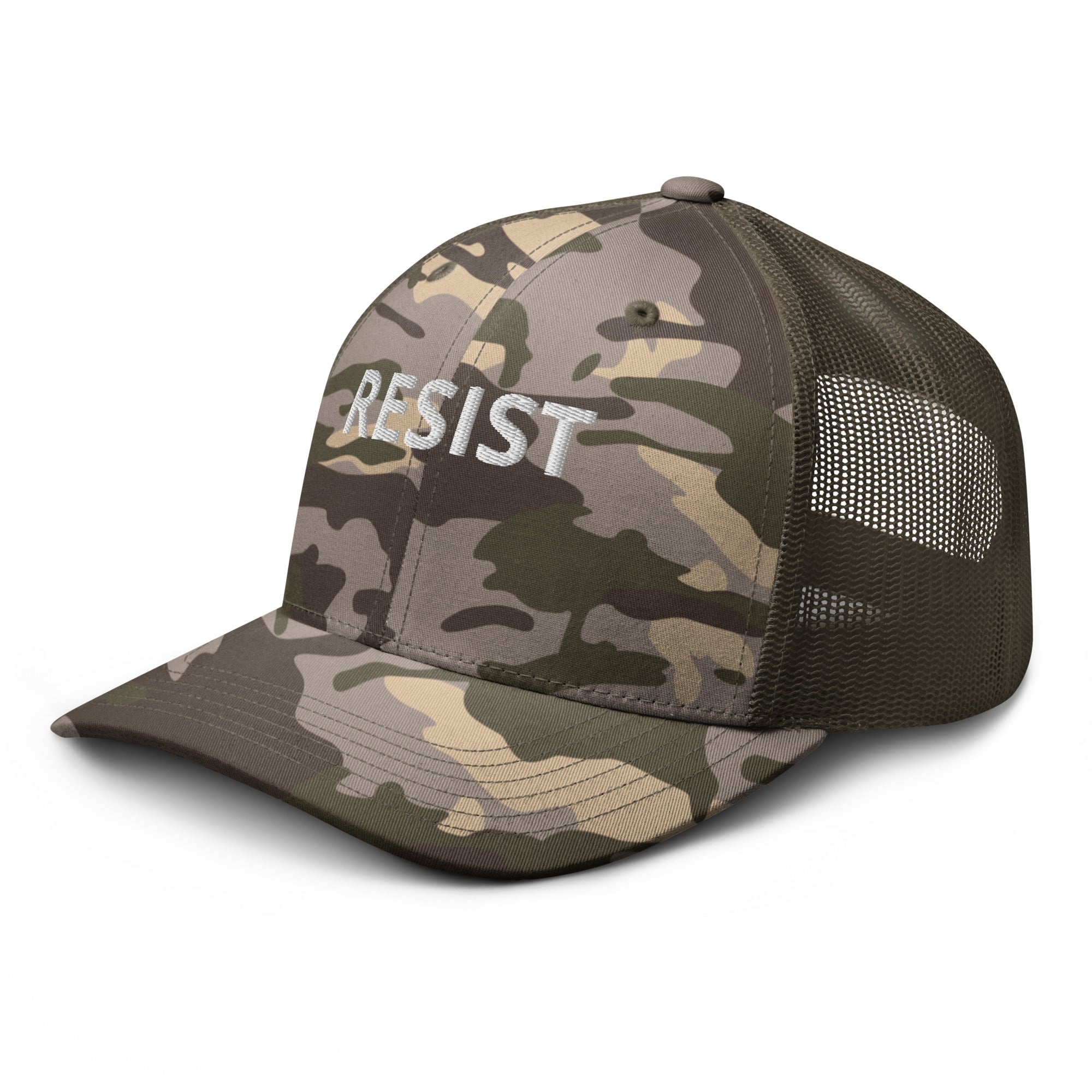 Camo RESIST Trucker Hat