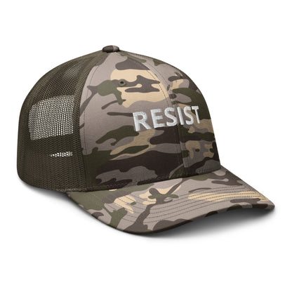 Camo RESIST Trucker Hat