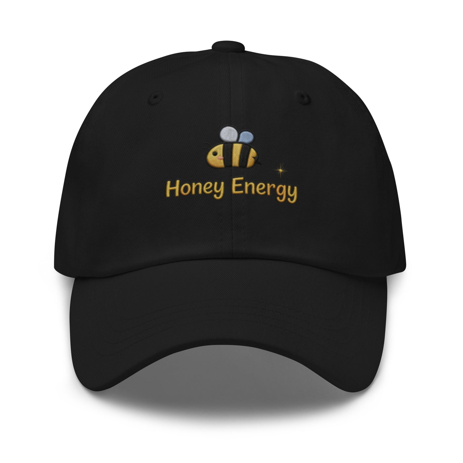 honey energy dad hat