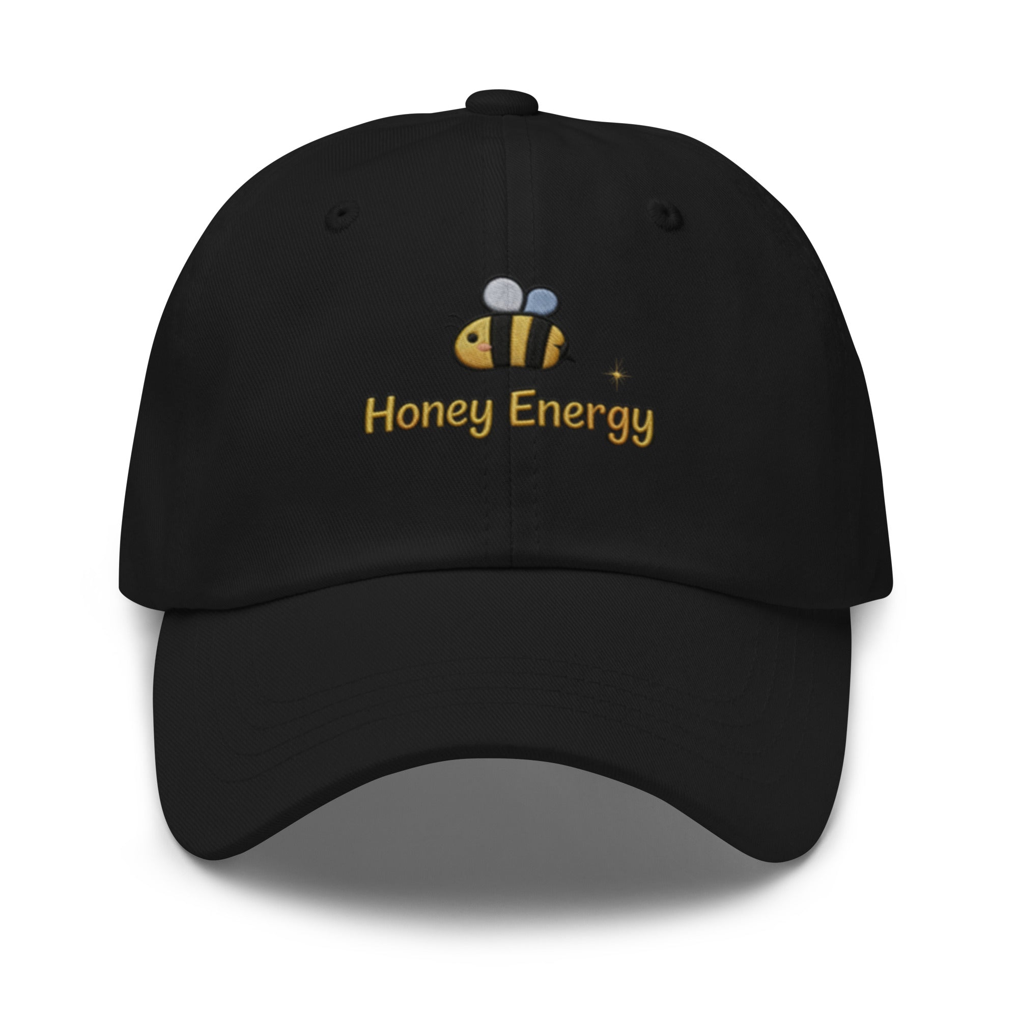 honey energy dad hat