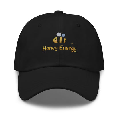honey energy dad hat