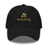 honey energy dad hat