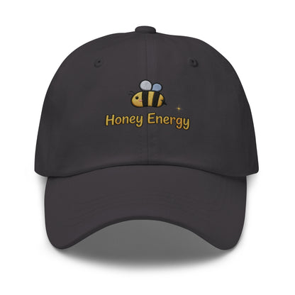 honey energy dad hat