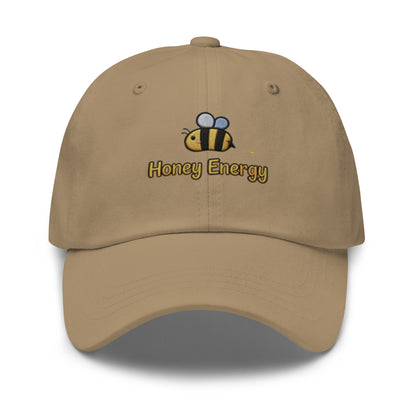 honey energy dad hat