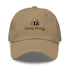 honey energy dad hat