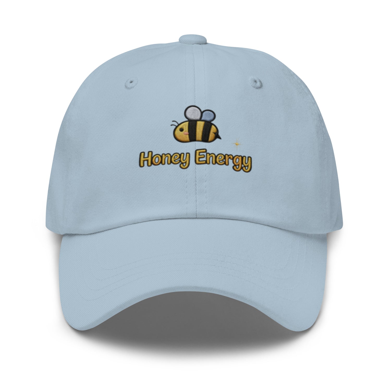 honey energy dad hat