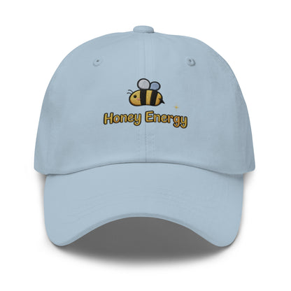 honey energy dad hat