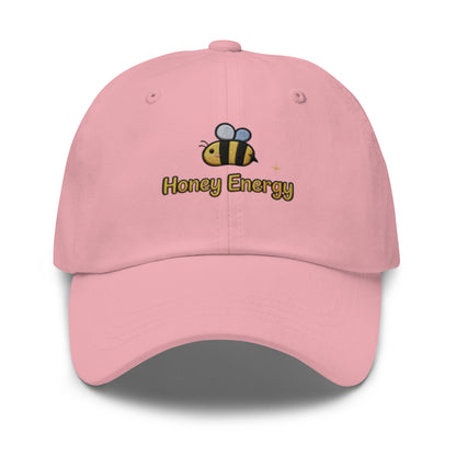 honey energy dad hat