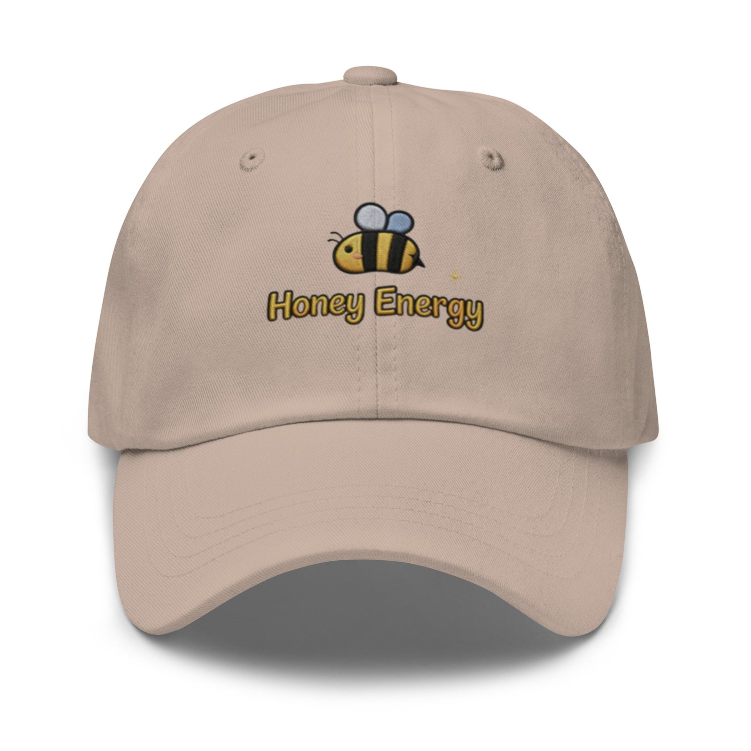 honey energy dad hat