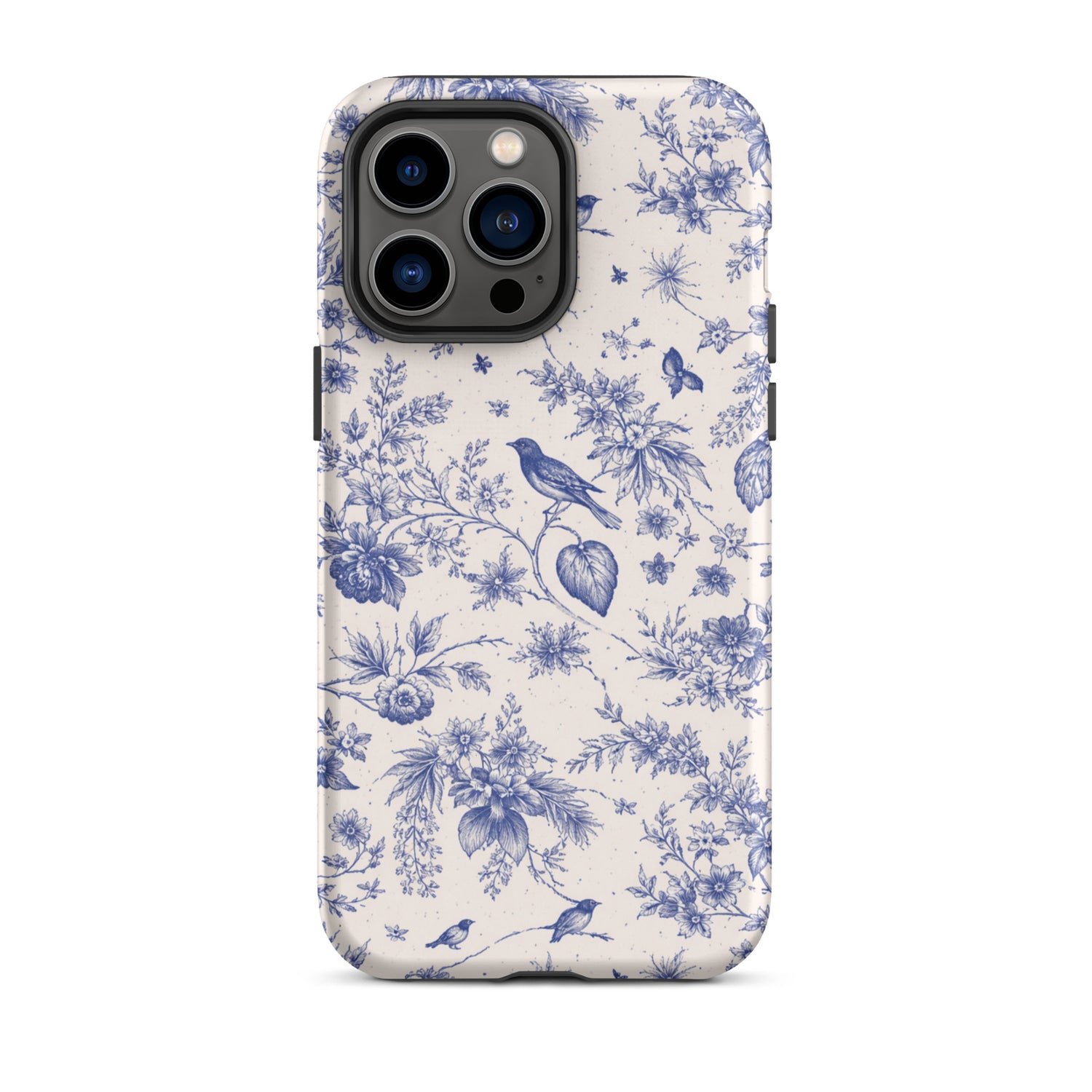 ProElegant Blue Toile iPhone Case
