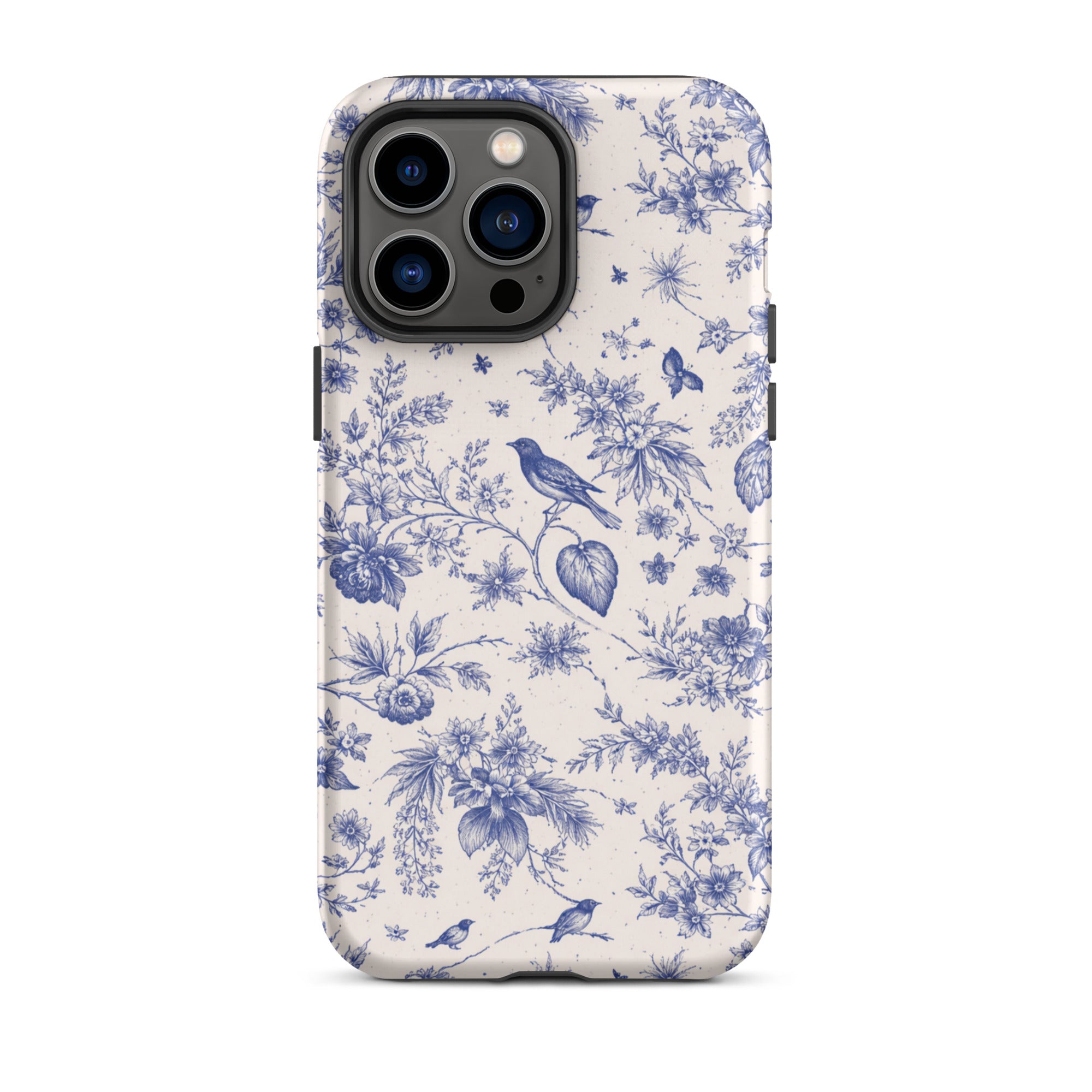 ProElegant Blue Toile iPhone Case