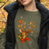 Vintage Retro Christmas Reindeer Shirt