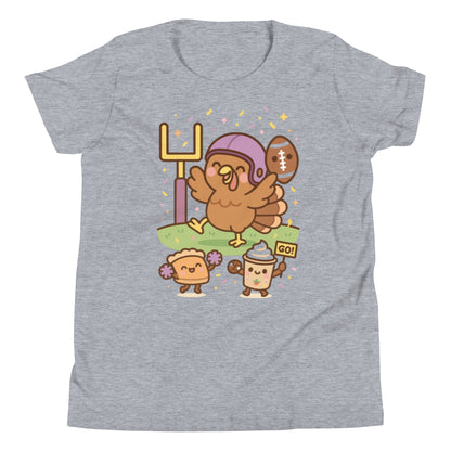 Kids Thanksgiving Shirt, Grateful Turkey Tee, Fall Gift