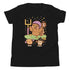Kids Thanksgiving Shirt, Grateful Turkey Tee, Fall Gift
